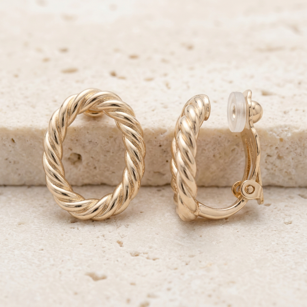 ✨ Clip-On Earrings | Dinner Dates | Gifts For Her | No Piercing Needed