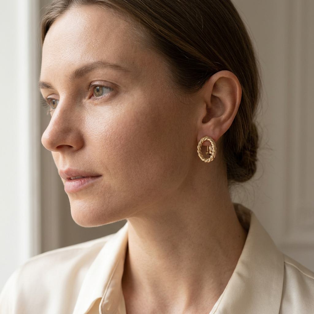 ✨ Clip-On Earrings | Dinner Dates | Gifts For Her | No Piercing Needed