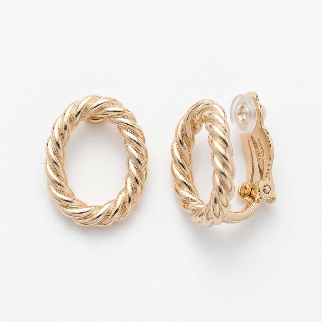 ✨ Clip-On Earrings | Dinner Dates | Gifts For Her | No Piercing Needed